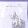 Aerobonus 480200 USAF Fighter Pilot on the ladder 1/48