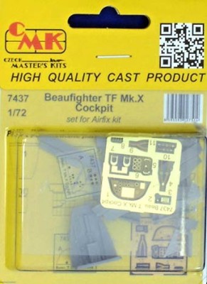 CMK 7437 Beaufighter TF Mk.X Cockpit set (AIRFIX) 1/72