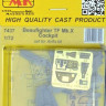CMK 7437 Beaufighter TF Mk.X Cockpit set (AIRFIX) 1/72