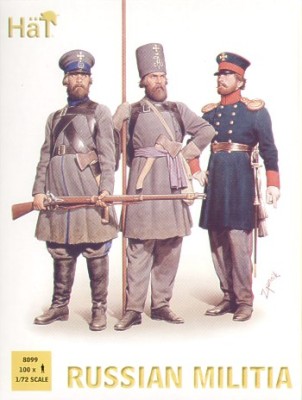 HAT 8099 Napoleonic Russian Militia 1/72