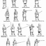 HAT 8099 Napoleonic Russian Militia 1/72