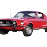 Airfix J6035 1968 Ford Mustang GT New tool in 2021