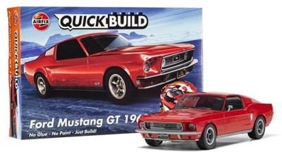 Airfix J6035 1968 Ford Mustang GT New tool in 2021