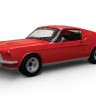 Airfix J6035 1968 Ford Mustang GT New tool in 2021