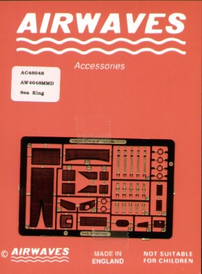 Airwaves (etched) AEC48048 Sikorsky Sea King 1/48