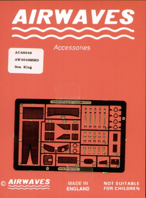 Airwaves (etched) AEC48048 Sikorsky Sea King 1/48