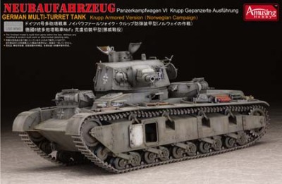 Amusing Hobby 35A003 Neubaufahrzeug 1/35