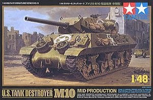 Tamiya 32519 US M10 Mid Production 1/48