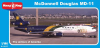 Mikromir 144-017 MD-11GE 'American airlines' 1/144