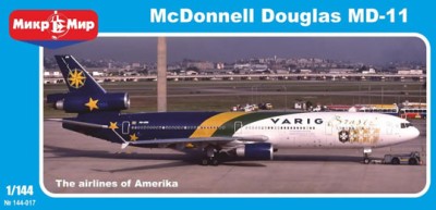 MikroMir 144-017 MD-11GE 'American airlines' 1/144