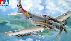 Tamiya 61058 Skyraider U.S.Navy 1/48