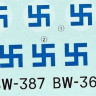 LF Model C4894 Decals Brewster Model 239 over Finland (TAM) 1/48