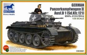 Bronco CB35061 Panzer II Ausf. D 1/35