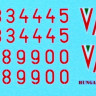 HAD 48191 Decal Hungarian insignias & numbers (MiG-21) 1/48