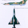 HAD 48191 Decal Hungarian insignias & numbers (MiG-21) 1/48