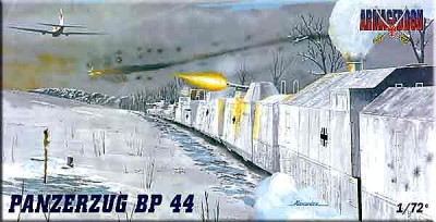 Mach 2 MACHAR02 Panzerzug BP-44 - German armoured train 1/72