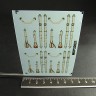 Metallic Details MDP32021 Luftwaffe seat belts late WWII (3D-Printed) 1/32