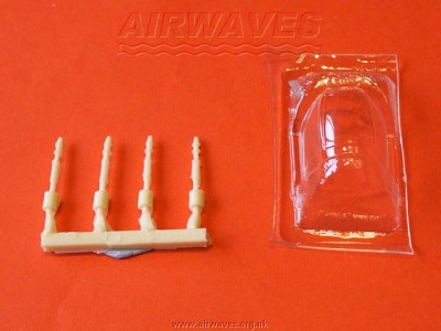 Airwaves AES48111 Fairey Firefly Mk.I guns/canopy 1/48