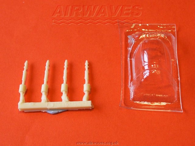 Airwaves AES48111 Fairey Firefly Mk.I guns/canopy 1/48