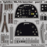 Eduard 32705 Spitfire Mk.Vb interior S.A.