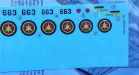LF Model C72194 Decals Northrop F-5A over Ethiopia (ITA/AIRF) 1/72
