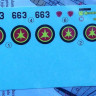 LF Model C72194 Decals Northrop F-5A over Ethiopia (ITA/AIRF) 1/72