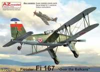 Az Model 78045 Fiesler Fi 167 'Over the Balkans' (3x camo) 1/72