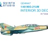 Quinta Studio QD48447 МиГ-21УМ (Trumpeter) 1/48