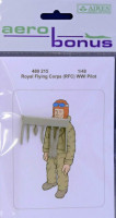 Aerobonus 480215 Royal Flying Corps (RFC) Pilot WWI (1 fig.) 1/48