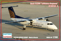 Восточный Экспресс 144134-5 Dash 8 Q300 Lufthansa Regional (Limited Edition) 1/144