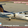 Восточный Экспресс 144134-5 Dash 8 Q300 Lufthansa Regional (Limited Edition) 1/144