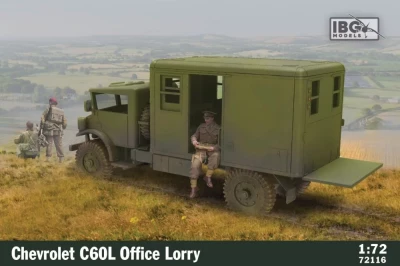IBG Models 72116 Chevrolet C60L Office Lorry 1/72