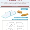 Peewit M72372 Canopy mask Pilatus PC-9 (KP) 1/72