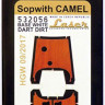 HGW 532056 Sopwith Camel Dart Dirt Fuselage 1/32
