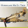 Arma Hobby 70037 Hurricane Mk IIc Trop Model Kit (2x camo) 1/72