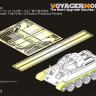 Voyager Model PE351133 WWII Russian T-34/76 No.112 Factory Production Fenders (For Border BT-009) 1/35