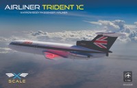 X-Scale X144003 Hawker-Siddeley HS-121 Trident 1C 1/144