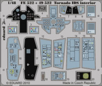 Eduard FE522 Tornado IDS interior S.A.