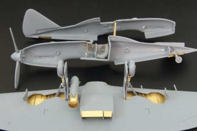 Brengun BRL72030 Reggiane Re 2005 (RS models) 1/72