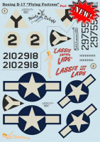 Print Scale 48-116 Boeing B-17 Flying Fortress, Part-2 1/48