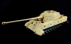 Artwox Model AF10001 German King Tiger &quot;Production Turret&quot; 1/48