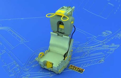 Eduard 632001 F-4C/D/E/F/G seat Tamiya