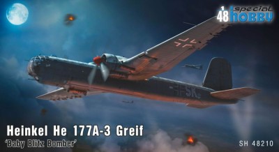 Special Hobby S48210 He 177A-3 Greif 'Baby Blitz Bomber' (3x camo) 1/48