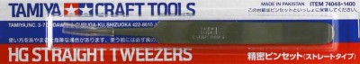 Tamiya 74048 Прямой пинцет HG