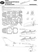 New Ware NWA-M0713 1/48 Mask Tornado GR.1 Desert Babe EXPERT (EDUARD)