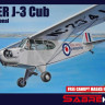Sabre Kits SBK48002 Piper J-3 Cub International (3x camo) 1/48