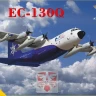 Sova Model 14007 C-130Q Athmosphere Research Aircraft 1/144