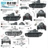 Star Decals 35-C1182 18. Panzer Division # 2. Pz-Regiment 18 / Pz-Abteilung 18. Tauch-Pz.Kpfw.III Ausf.E, Ausf.F and Ausf.H, Befehls-Pz.Kpfw.III Ausf.H, Pz.Kpfw.III Ausf.H 1/35