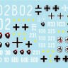 Star Decals 35-C1182 18. Panzer Division # 2. Pz-Regiment 18 / Pz-Abteilung 18. Tauch-Pz.Kpfw.III Ausf.E, Ausf.F and Ausf.H, Befehls-Pz.Kpfw.III Ausf.H, Pz.Kpfw.III Ausf.H 1/35