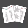 Reskit RSB48012 MiG-29 Fulcrum 9-12,9-13,UB, Ukrainian A.F. 1/48